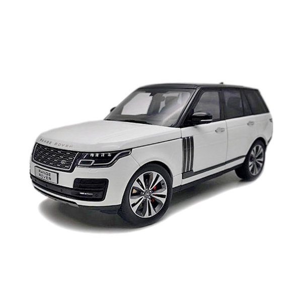 【LCDモデルズ】 1/18 Land Rover Range Rover SVAutobiography Dynamic ホワイト [ LCD18001B-WH]