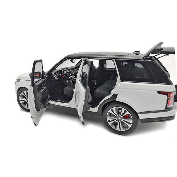 LCDモデルズ】 1/18 Land Rover Range Rover SVAutobiography Dynamic ホワイト [LCD18001B -WH]