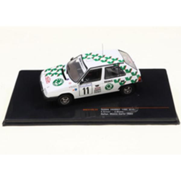 イクソ】 1/43 トヨタ カローラ WRC(ラリー) 1997年RACラリー #9