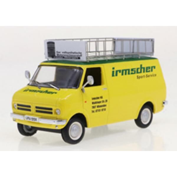 イクソ】 1/43 ベッドフォード ブリッツ ラリーアシスタントカー「Team