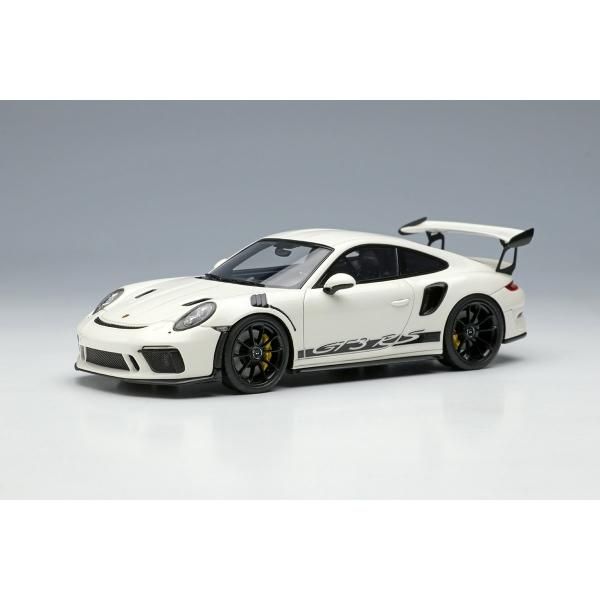 アイドロン】 1/43 ポルシェ 911 (991.2) GT3 RS 2018 ホワイト