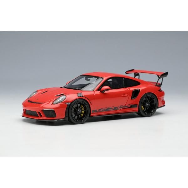 アイドロン】 1/18 ポルシェ 911 (991.2) GT3 RS 2018 ヴィオラ