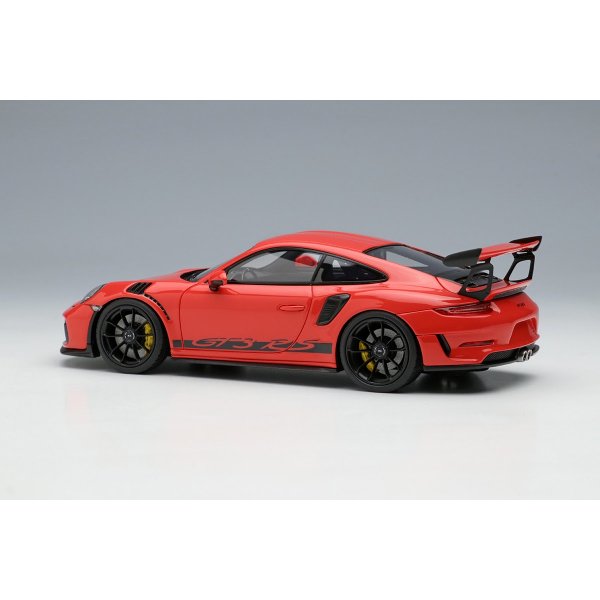 アイドロン】 1/43 ポルシェ 911 (991.2) GT3 RS 2018 ラヴァオレンジ