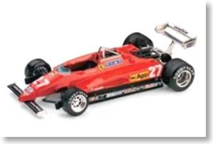 Amazon | 1/43 フェラーリ126C2 82 サンマリノGP 2位 #27 G