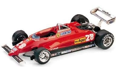 ブルム】 1/43 フェラーリ 126 C2 1982年イタリアGP 2位 #27 P.Tambay □再生産[R287]＊F1 ・ミニカー通販専門店ミニカーショップロビンソンからお届けします。