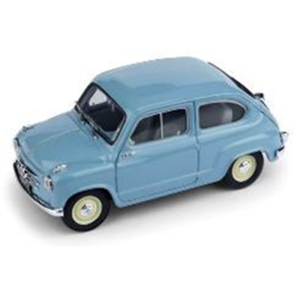 【ブルム】 1/43 フィアット 600 1Aシリーズ 1955 アッシュブルー [R24704]