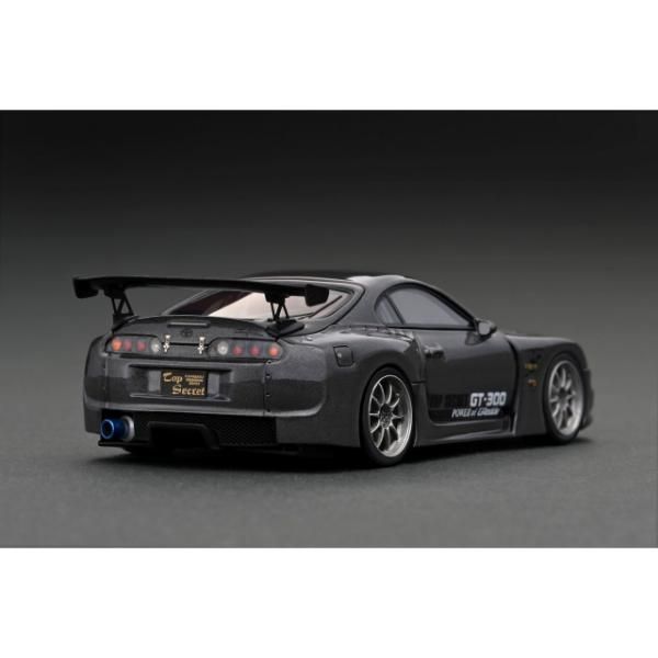 △【イグニッションモデル】 1/43 TOP SECRET GT300 スープラ (JZA80