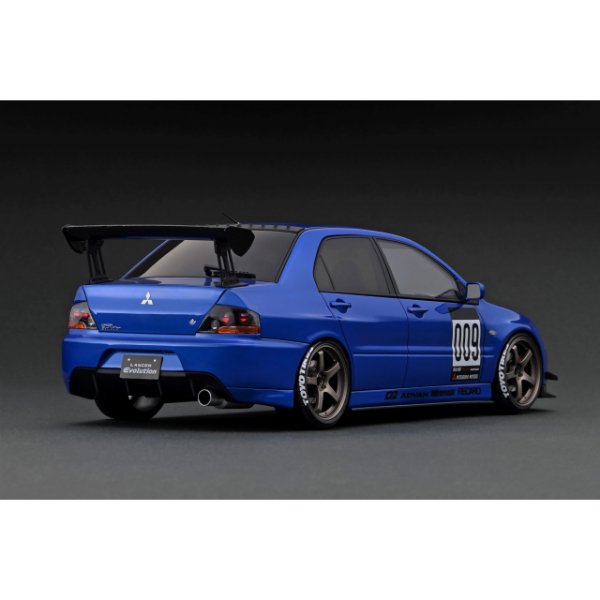 イグニッションモデル】 1/18 Mitsubishi Lancer Evolution Ⅸ (CT9A