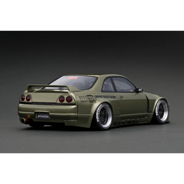 △【イグニッションモデル】 1/18 PANDEM GT-R (BCNR33) Millennium 