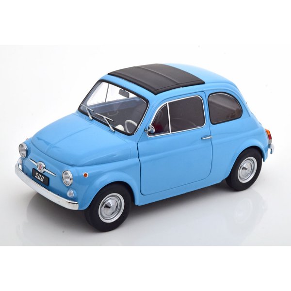 セール！！【KKスケール】 1/12 Fiat 500F 1968 ライトブルー 