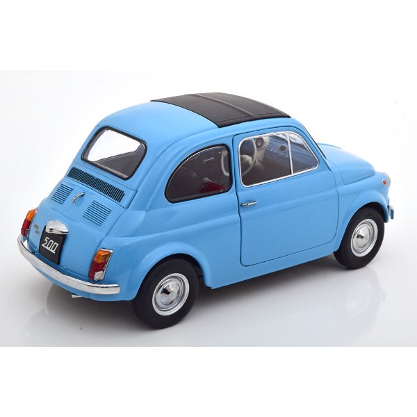 セール！！【KKスケール】 1/12 Fiat 500F 1968 ライトブルー 