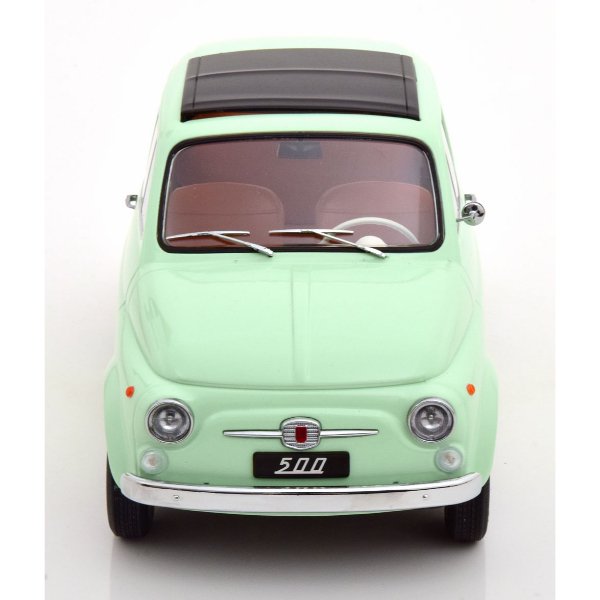 セール！！【KKスケール】 1/12 Fiat 500F 1968 ミントグリーン[KKDC120036 ]・ミニカー通販専門店ミニカーショップロビンソンからお届けします。