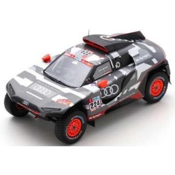 スパーク】 1/43 Audi RS Q e-tron No.224 Dakar 2022 | M. Ekstr?m 