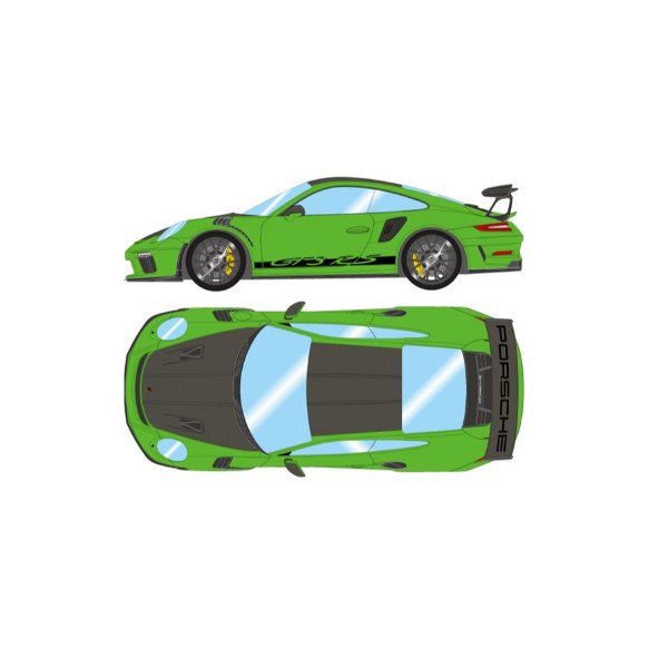 △【アイドロン】 1/43 ポルシェ 911 (991.2) GT3 RS ヴァイザッハ 