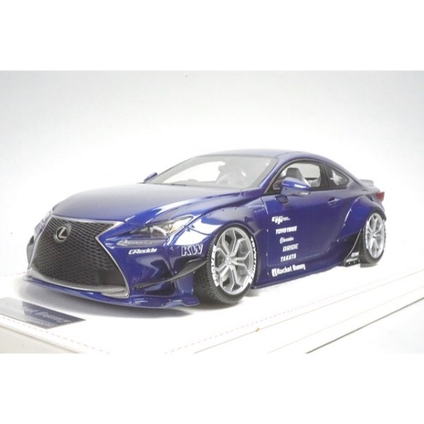 【Rocket Bunny】 1/18 Rocket Bunny RCF Blue [RB003]