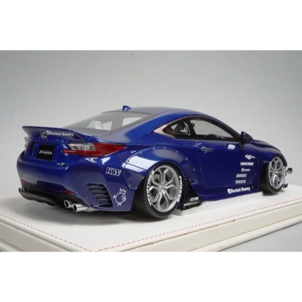 Rocket Bunny】 1/18 Rocket Bunny RCF Blue [RB003]