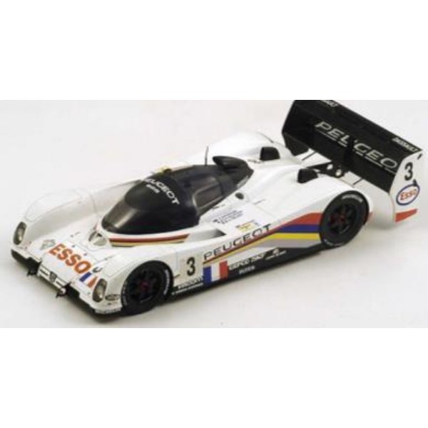 △【スパーク】 1/18 Porsche 956 No.7 優勝 24H ルマン 1984 H 