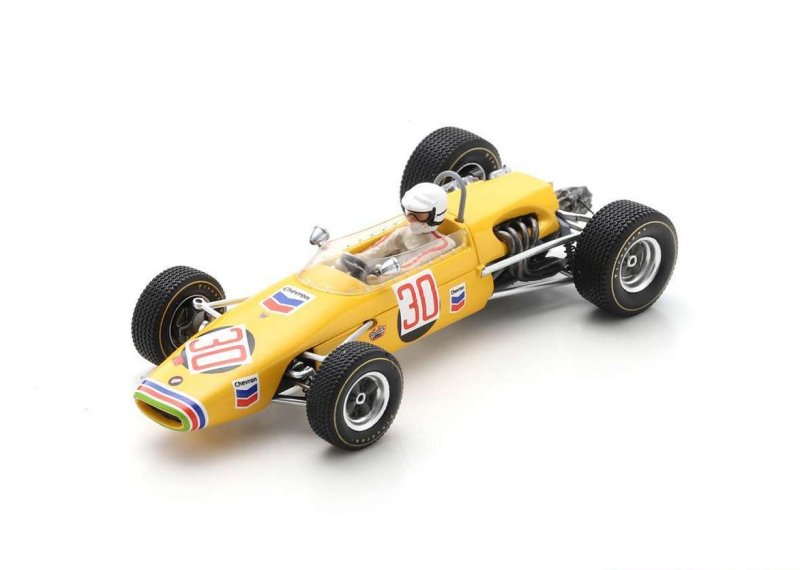 △【スパーク】 1/43 Lotus 63 No.14 French GP 1969John Miles [S6352