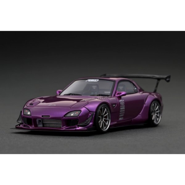 イグニッションモデル】 1/43 FEED Afflux GT3（FD3S）Purple Metallic