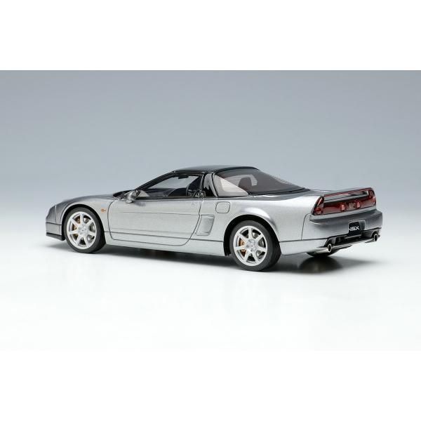 アイドロン】 1/43 ホンダ NSX (NA2) 2001 シルバーストンメタリック