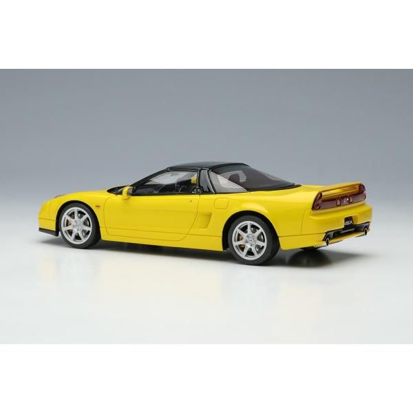 △【アイドロン】 1/43 ホンダ NSX (NA2) 2001 インディイエローパール