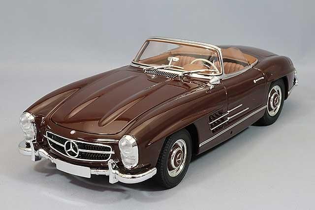 メルセデスベンツ350SL ミニチャンプス 1 43 希少 - ミニカー