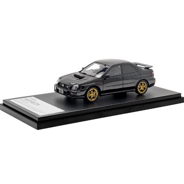 △【ハイストーリー】 1/43 スバルインプレッサ WRX STi (2001