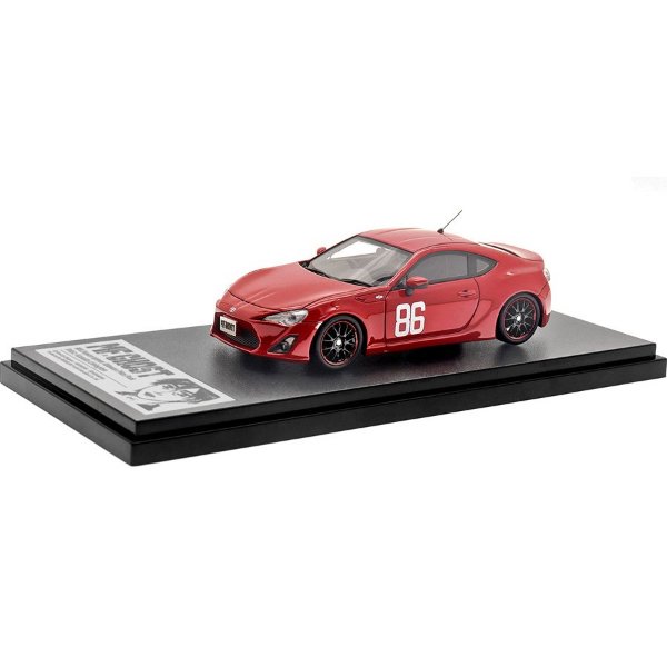 モデラーズ】 1/43 MFゴースト Toyota 86 GT MFG第2戦 芦ノ湖GT [MD43252]