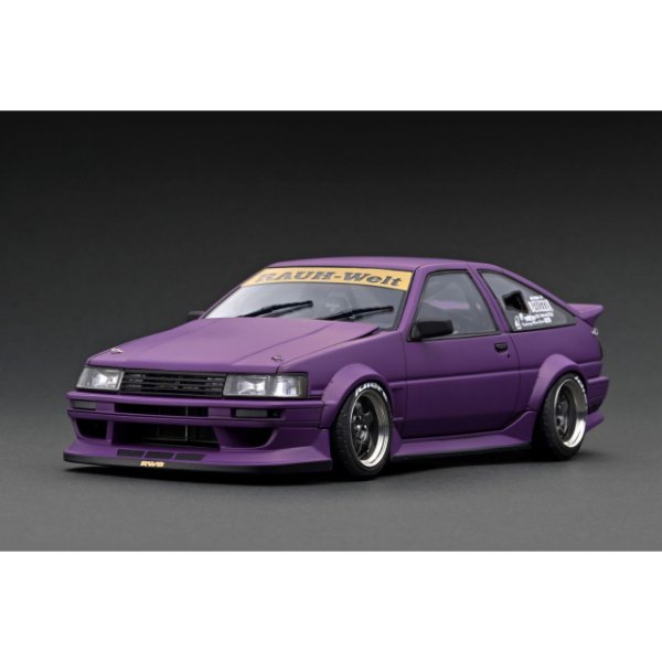 イグニッションモデル】 1/18 RWB AE86 Matte Purple [IG2610] | お