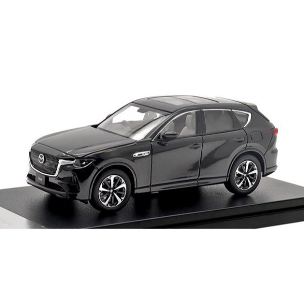 ハイストーリー HS193BK [1/43 マツダ CX-5 2017 ジェットブラック 