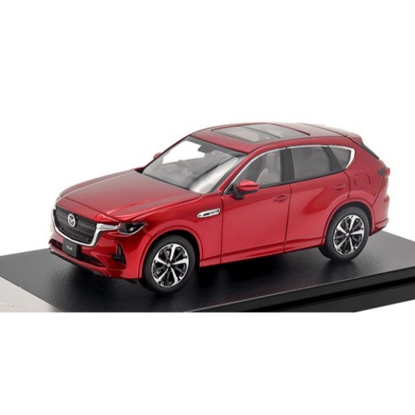 Hi-Story 1/43 MAZDA CX-5 2017年 ソウルレッドクリスタルメタリック