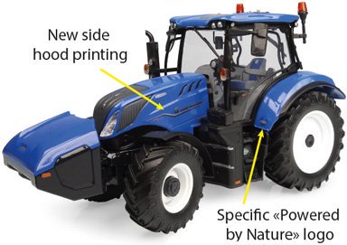 ユニバーサルホビー】 1/32 New Holland T6.180 Mathane [E6402