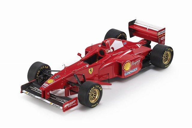 ミニチャンプス 1/18 F1 フェラーリF310 シューマッハ スペインGP 