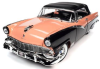 【アメリカンマッスル】 1/18 1956 フォード フェアレーン サンライナー (MCACN) 　サンセットコーラル/ブラック [AMM1270]＊価格変更再受注