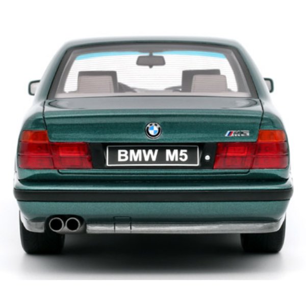 BMW M5 E34 blueM ミニカー NEO 1/43-