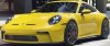 【ミニチャンプス】 1/18 ポルシェ 911 (992) GT3 ツーリング 2022 イエロー/ブラックホイール ■レジン[117069021]価格変更再受注