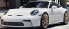 【ミニチャンプス】 1/18 ポルシェ 911 (992) GT3 ツーリング 2022 ホワイト/ネオジムホイール ■レジン[117069022]価格変更再受注