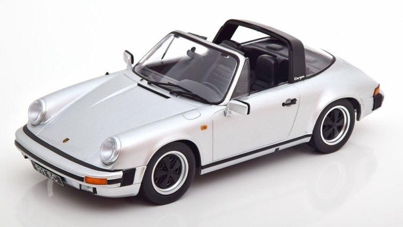 △【シュコー】 1/18 Porsche 911 Targa white [450025700]