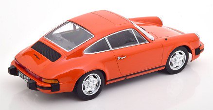 セール！！【KKスケール】 1/18 Porsche 911 Coupe 1978 orange