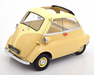 セール！！【KKスケール】 1/12 BMW 250 Isetta 1959 creme/yellow