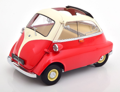 セール！！【KKスケール】 1/12 BMW 250 Isetta 1959 red/white