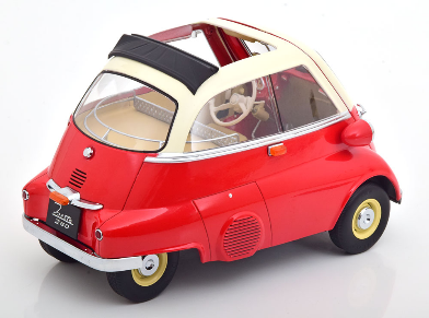 セール！！【KKスケール】 1/12 BMW 250 Isetta 1959 red/white