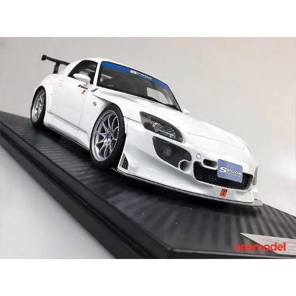 onemodel】 1/18 ホンダ S2000 スプーンストリートバージョン