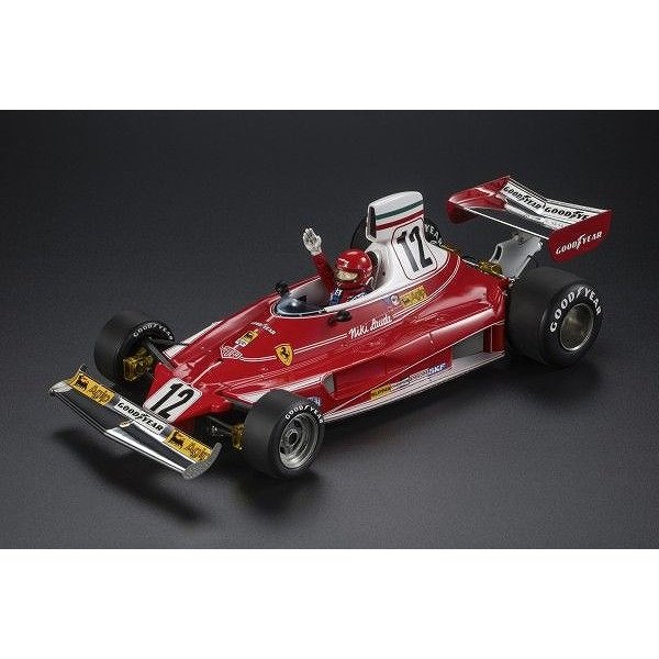 車 Ｆ１ ダイキャスト ミニカー フェラーリ ３１２ Ｔ １９７５ - ミニカー