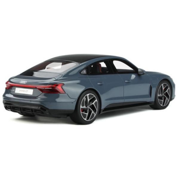 ミニカー　1/18 アウディ E トロン GT(グレー) [GTS393] GTスピリット】 1/18 アウディ E トロン GT (グレー) [GTS393]