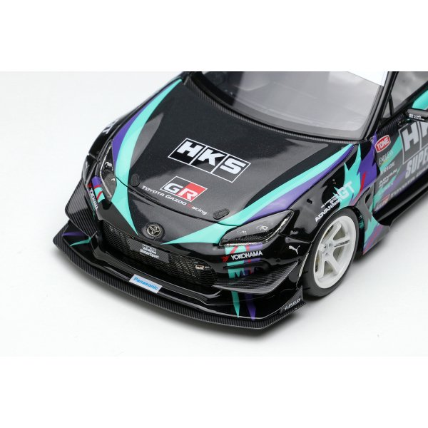 アイドロン】 1/43 HKS レーシングパフォーマー GR86 (限定180台