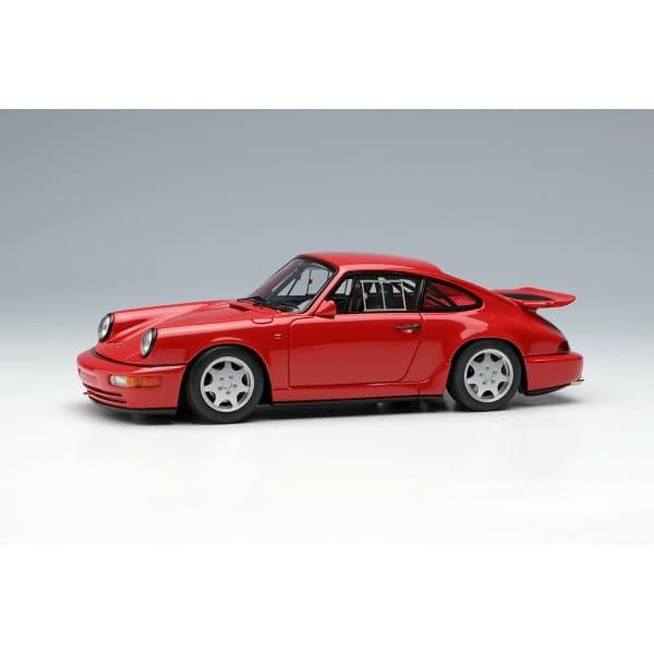 ヴィジョン】 1/43 ポルシェ 911(964) カレラ RS 1992 ルビーストーン 