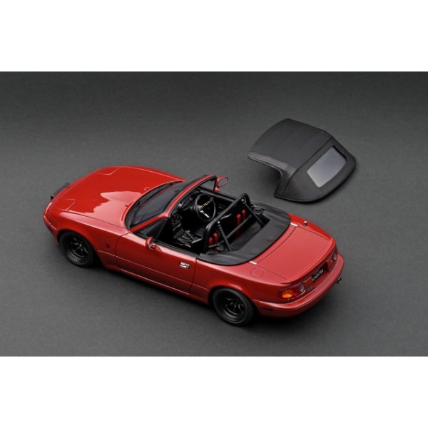 △【イグニッションモデル】 1/18 Eunos Roadster (NA) Red [IG3198]