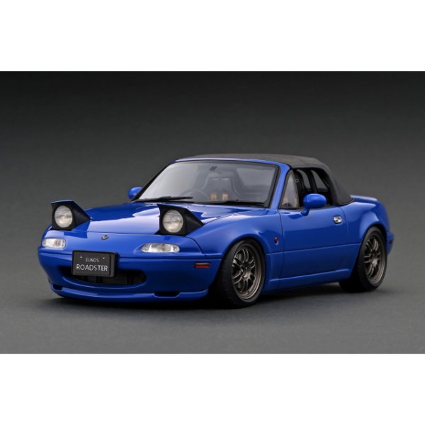 イグニッションモデル】 1/18 Eunos Roadster (NA) Blue [IG3199]