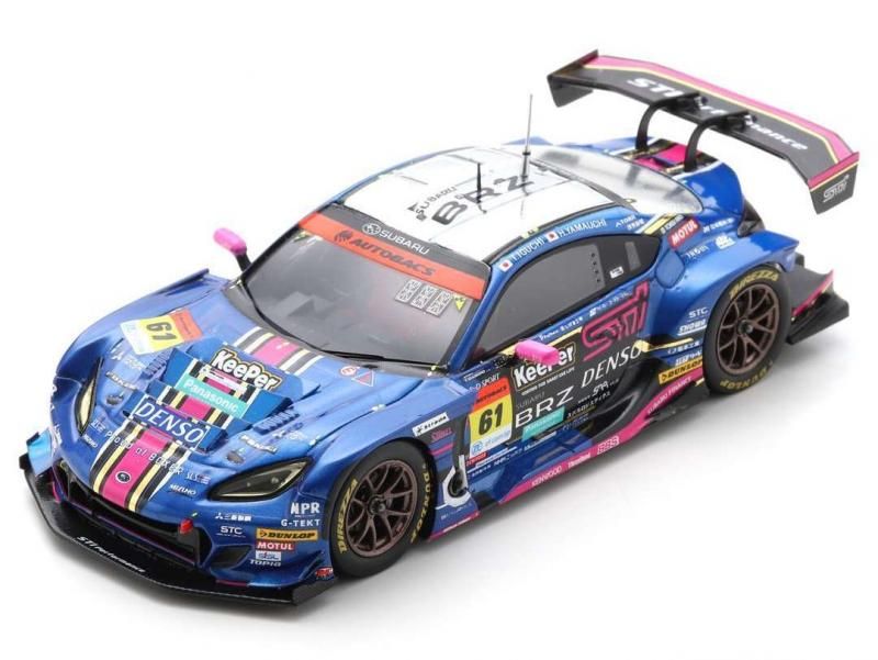 スパーク】 1/43 SUBARU BRZ R&D SPORT No.61 GT300スーパー